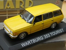 WARTBURG 353 TOURIST  1/43éme IXO Neuf Boite D'Origine