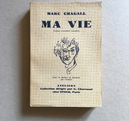 Marc chagall vie 32 - —,