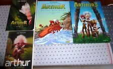 lot de 4 livres Arthur et
