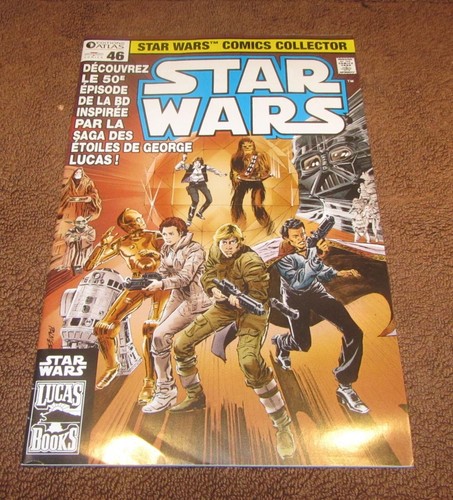 Star wars comics collector - star,