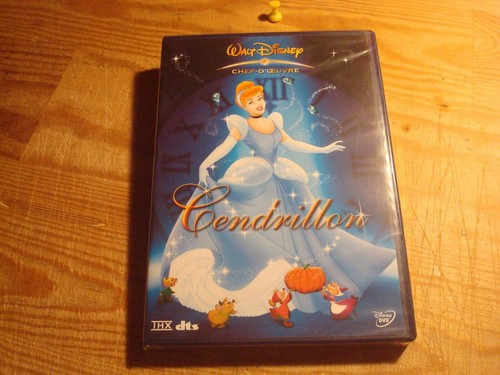 Dvd cendrillon disney n - dvd, n°