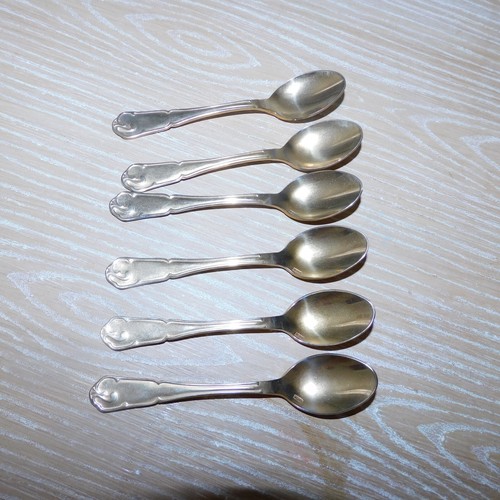Petit cuillers doré - en, inox