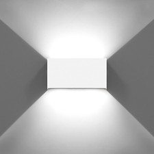 24W Moderne Lampe Murale LED Applique Murale up down Angle De Faisceau Réglable 