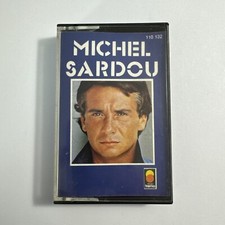 MICHEL SARDOU  — Cassette