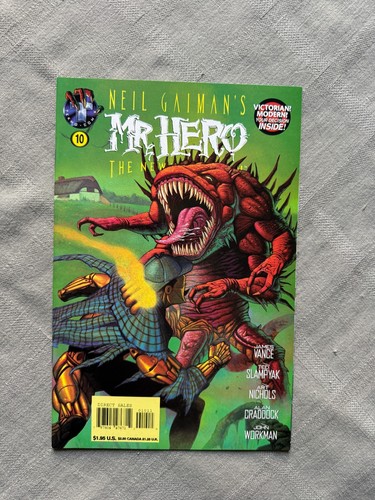 Neil gaiman hero - hero:, the