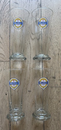 Lot verres bière buckler - 4,