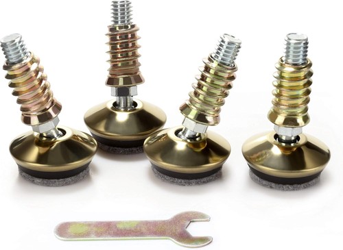 Swivel furniture levelers - levelers,