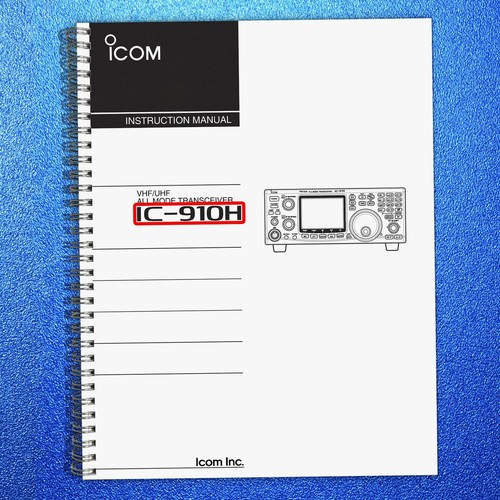 Icom 910h vhf uhf - icom, ic-910h