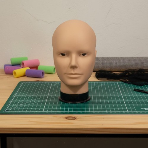 Mannequin tête chauve - mannequin,