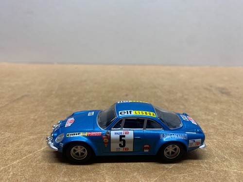 Alpine renault a110 rally - a110,