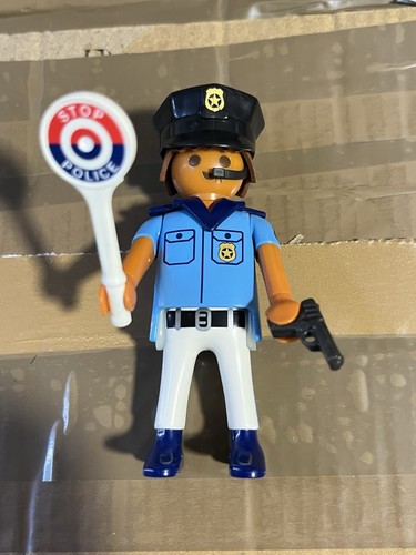 Playmobil personnage policier - playmobil,