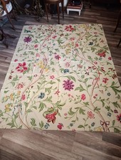 Coupon Tissu Schumacher '' Citronnier Fushia '' 200 x 160 cm 