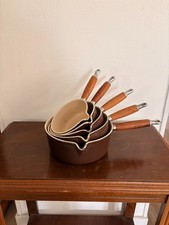 Ancien Batterie Casserole en