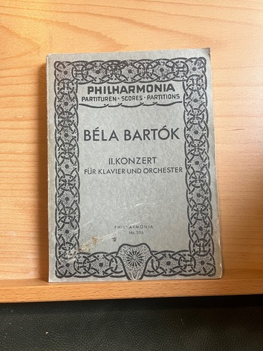 Bartok concerto pour - bartok,