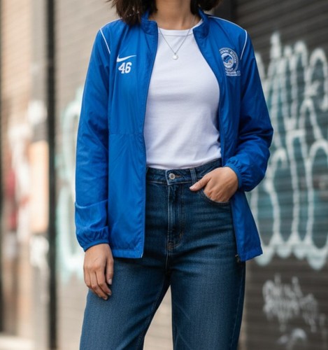 Coupe vent nike bleu taille - taille, m