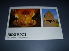 CP CARTE POSTALE PYRENEES ATLANTIQUES BIDARRAY MONASTERE de RONCEVAUX Vierge