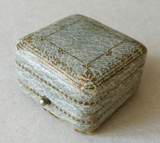 Ancien écrin boite pour bague ring jewel box bijou ancien vers 1920