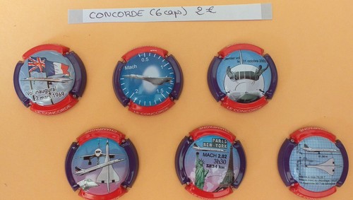 Concorde capsule de - -,