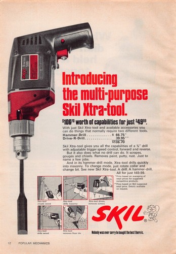 Skil multi purpose xtra - skil, xtra-tool