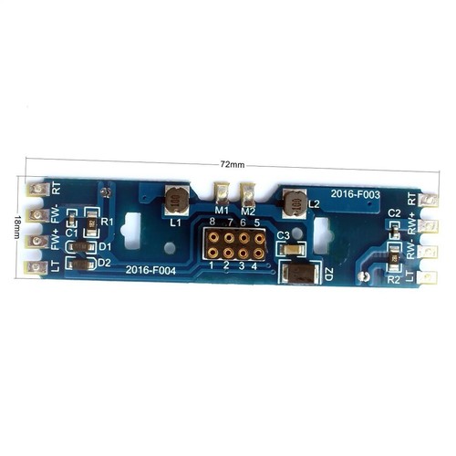 Décodeur dcc broches nem652 - décodeur,