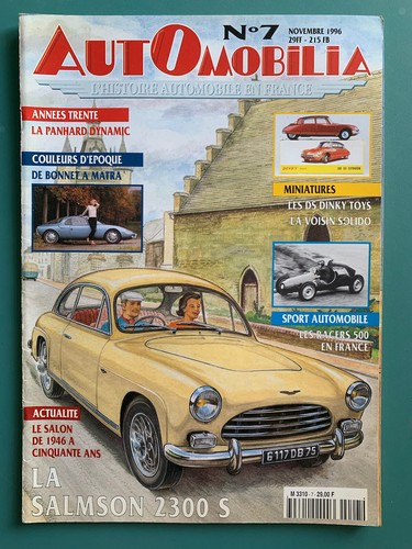 Automobilia salmson 2300 - automobilia,