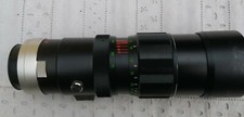 Appareil photo Lens Soligor auto Zoom 75 mm-260 mm