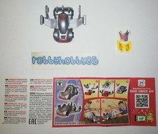 SE035 B Avion Gris + BPZ (EAC 10.2018) Kinder Surprise Italie 2019/2020