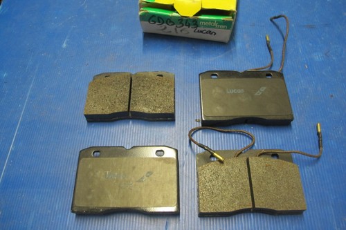 Plaquettes freins avant - freins,