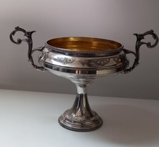 Belle coupe à fruits ancienne