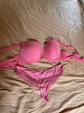 ensemble sous vêtement femme 105 D Et String Xl Kiabi neuf sans etiquettes