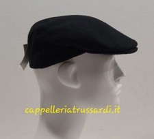 Coppola Berretto Noir En Laine Cachemire Avec Teflon