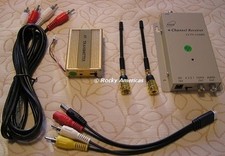 PRO 4CH AUDIO VIDEO AV TX/RX