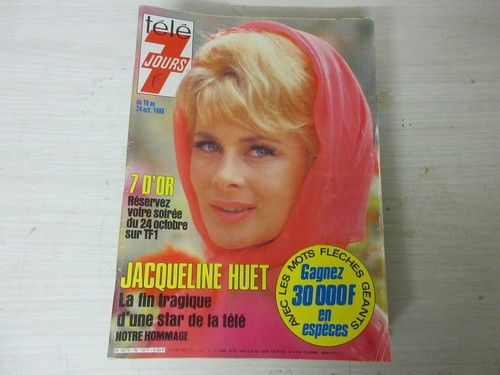 Tele jours 1377 1986 mort - 7,