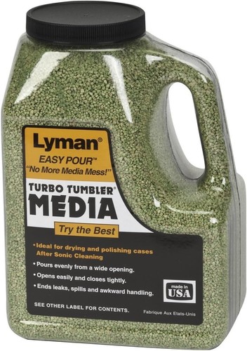Lyman tumbler case cleaning - tumbler,