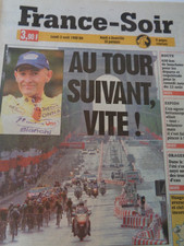 💥Pantani - France soir