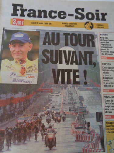 Pantani france soir - 💥pantani,