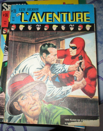 Les heros aventure - les, de