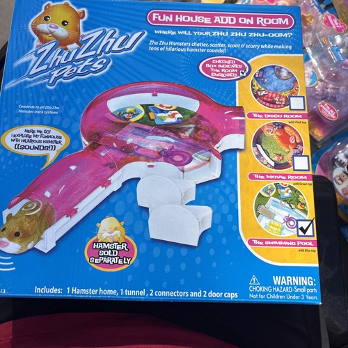 Zhu pets fun - house, hamster