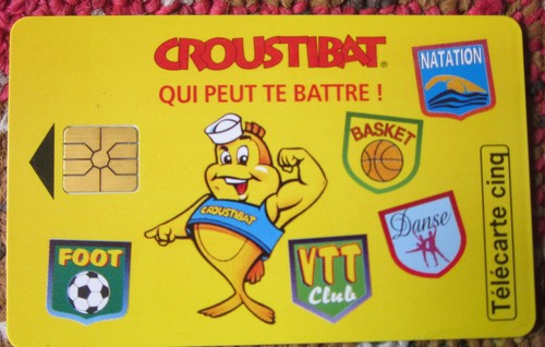 Telecarte croustibat qui - croustibat,