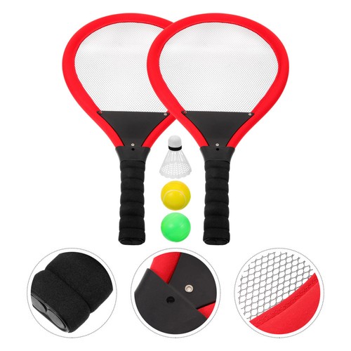 Raquette tennis plastique - de,