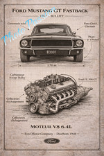 Photo Ford Mustang GT Fastback