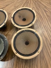 altec 401b speakers—lot of 4