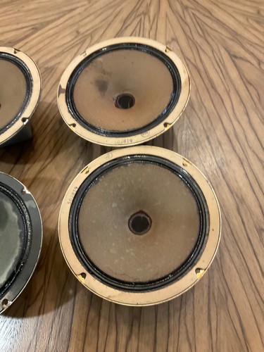 Altec 401b speakers - altec, of
