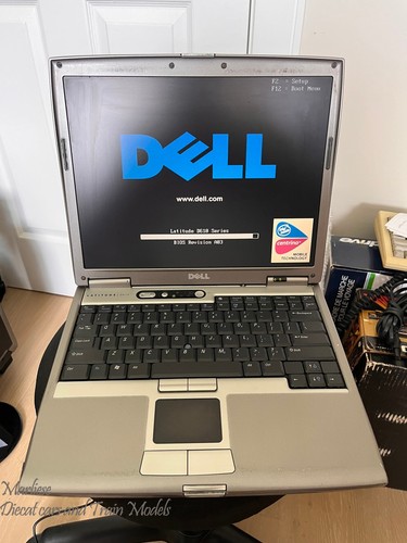 Dell latitude d610 pentium - d610, –