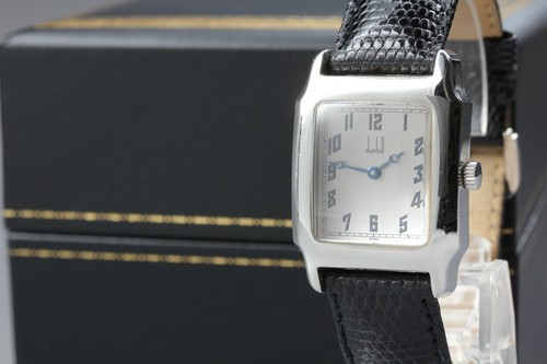 Montre homme manuelle carrée