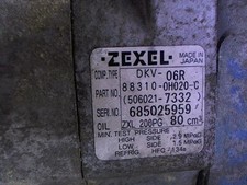 Compresseur clim CITROEN C1 1 PHASE 1 6453RK