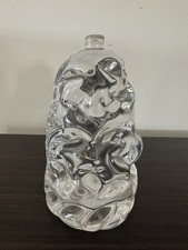 PIED DE LAMPE CRISTAL de BACCARAT