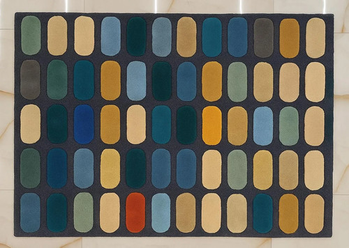 Luxueux tapis laine - tapis, en