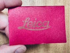 3 X Orig. LEICA DEKOKARTE -