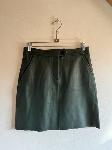 Jupe paul smith 100 cuir - jupe, en